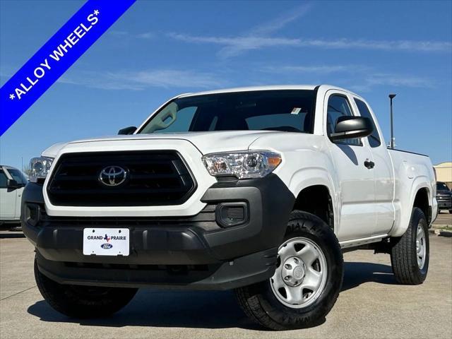 used 2023 Toyota Tacoma car, priced at $23,999