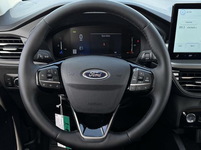 new 2025 Ford Escape PHEV car, priced at $31,463