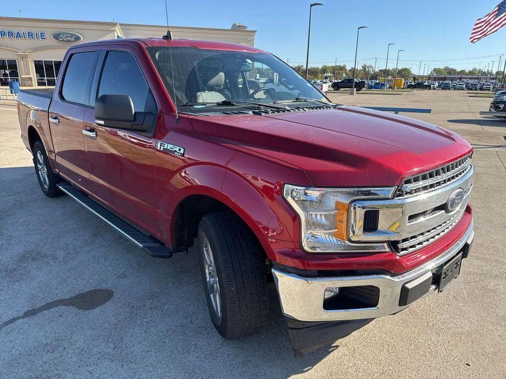 used 2020 Ford F-150 car, priced at $26,999