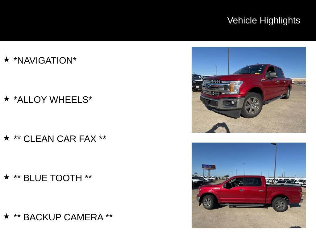 used 2020 Ford F-150 car, priced at $26,999