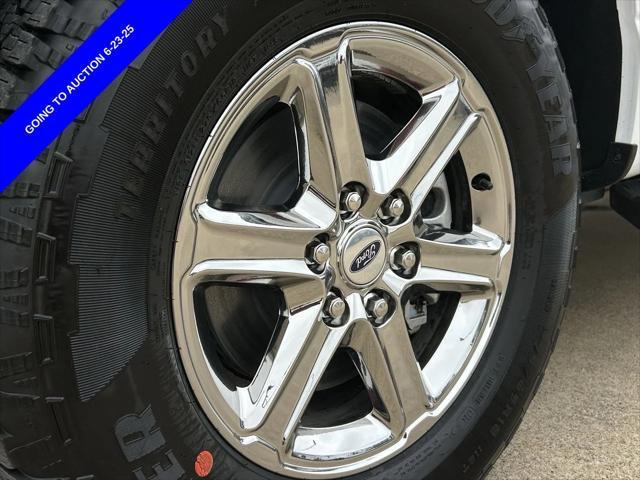 used 2025 Ford F-150 car, priced at $39,999