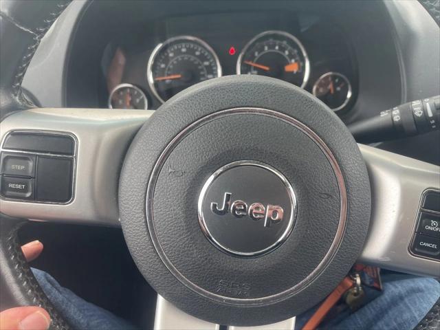 used 2016 Jeep Compass car