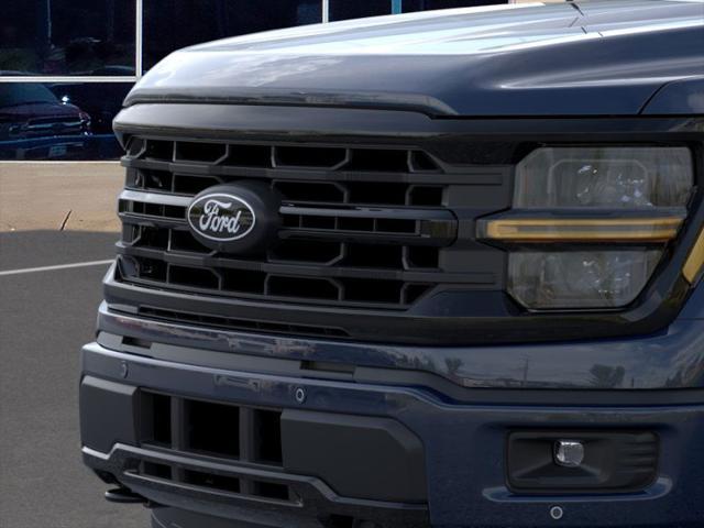 new 2025 Ford F-150 car, priced at $57,114