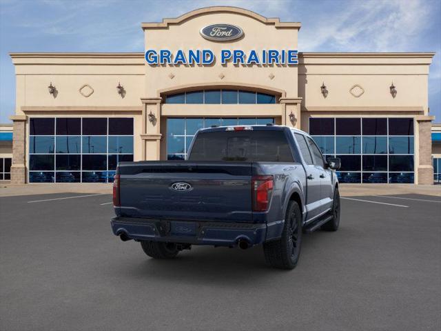 new 2025 Ford F-150 car, priced at $57,114