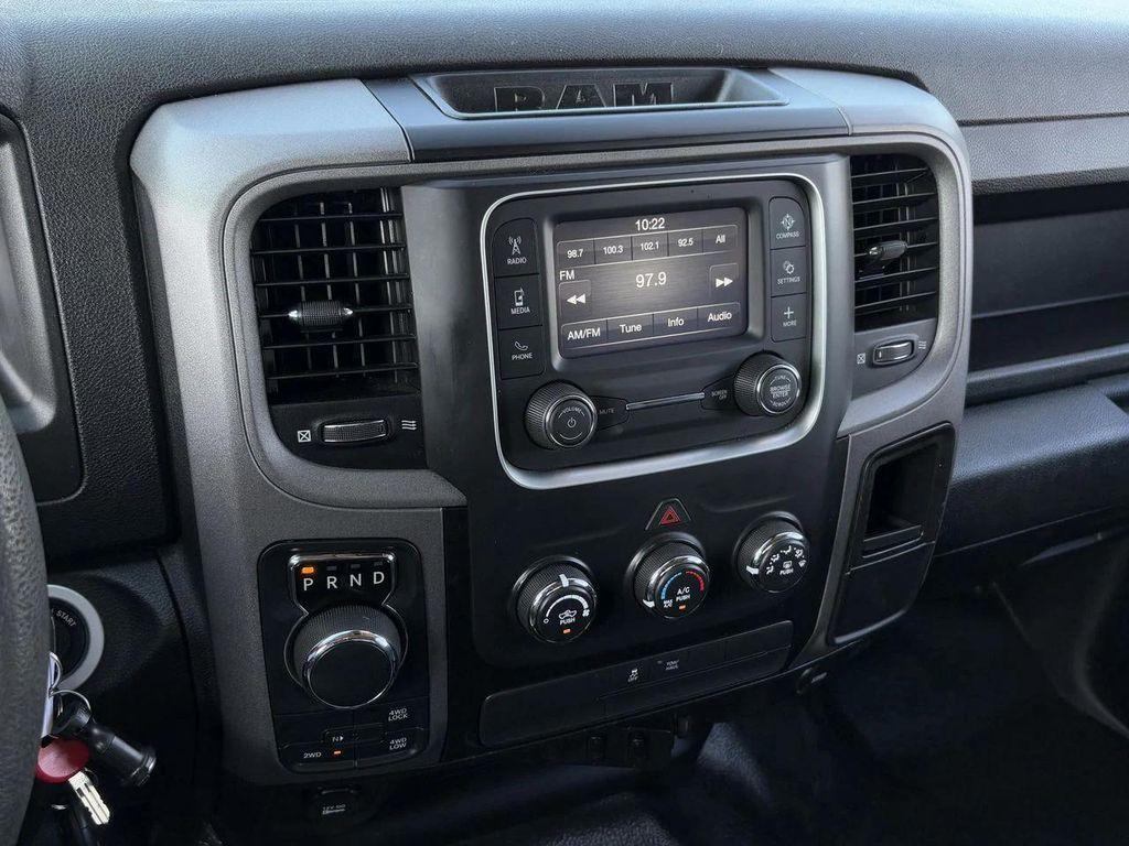 used 2022 Ram 1500 car, priced at $22,599