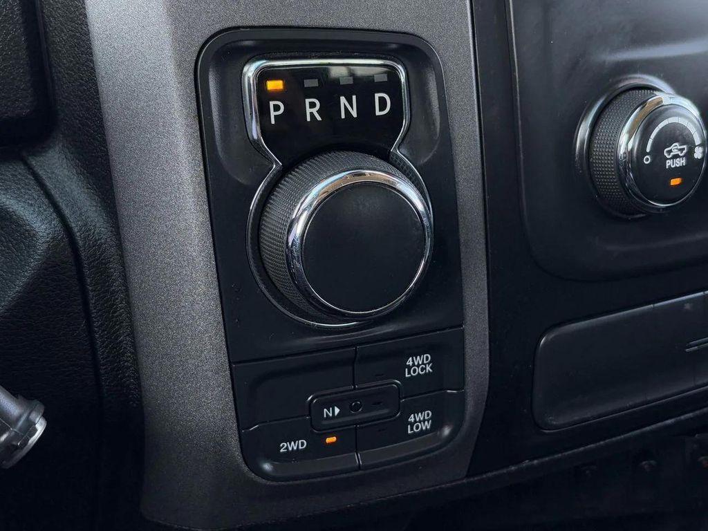 used 2022 Ram 1500 car, priced at $22,599