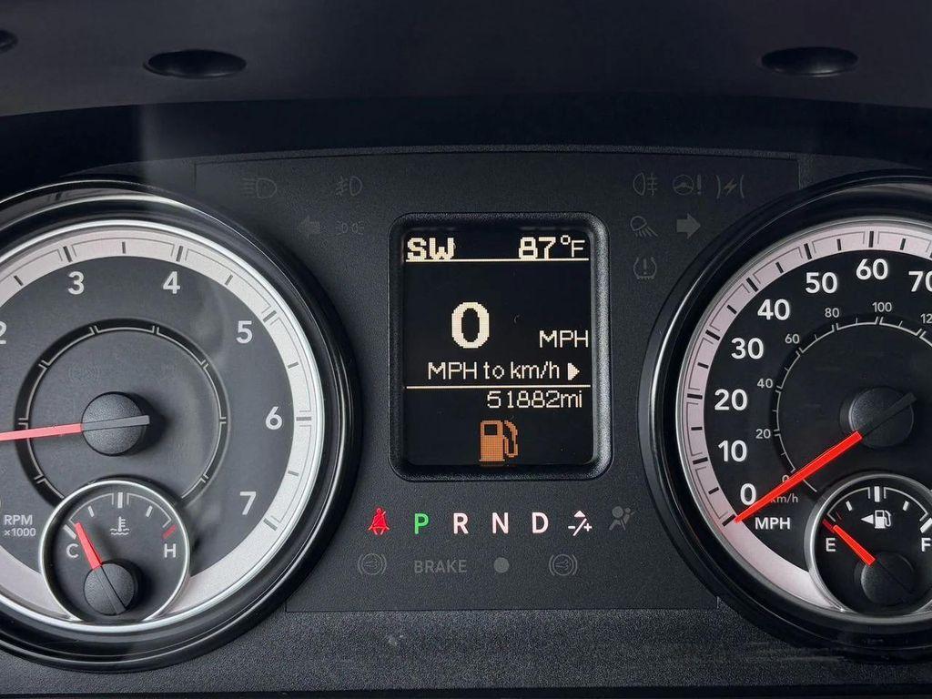 used 2022 Ram 1500 car, priced at $22,599