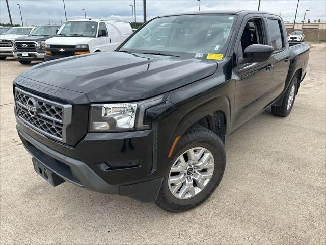 used 2022 Nissan Frontier car