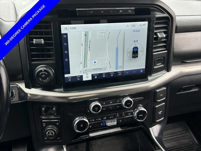 used 2022 Ford F-150 car, priced at $61,499