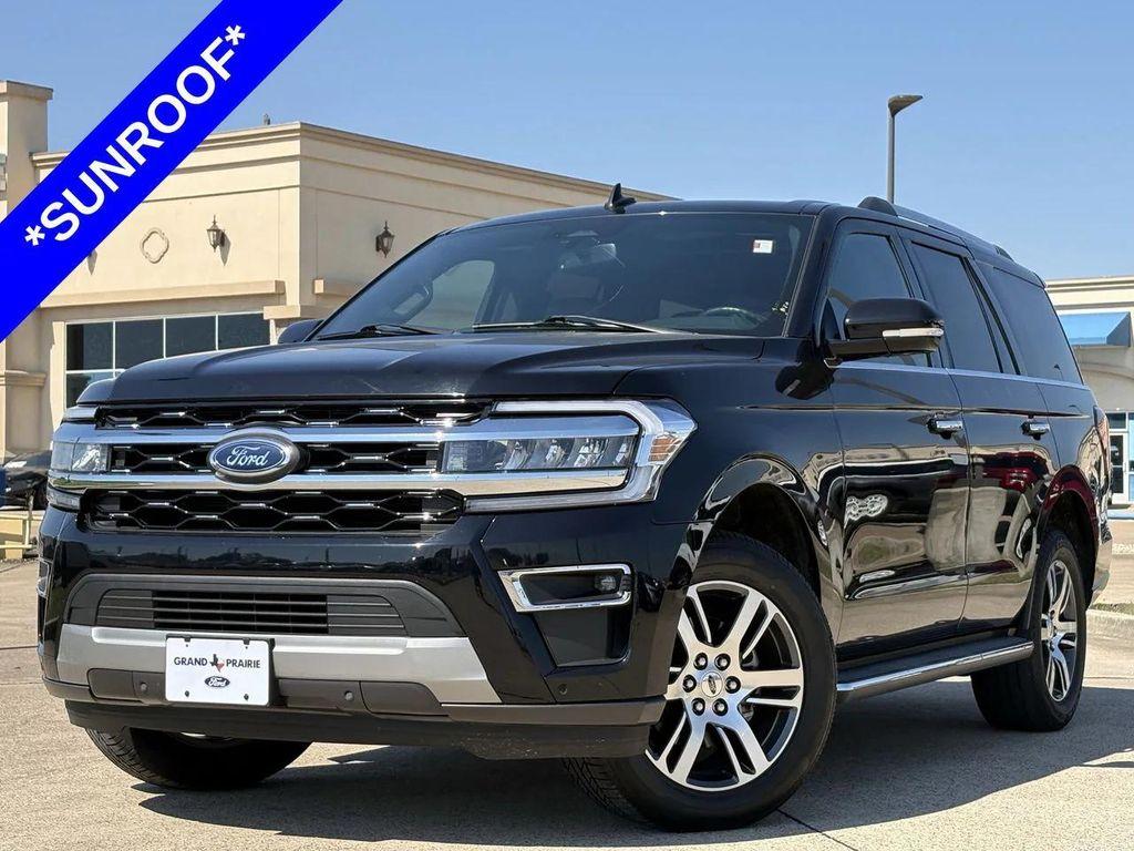 used 2023 Ford Expedition car, priced at $38,910