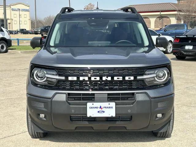 new 2025 Ford Bronco Sport car, priced at $34,709