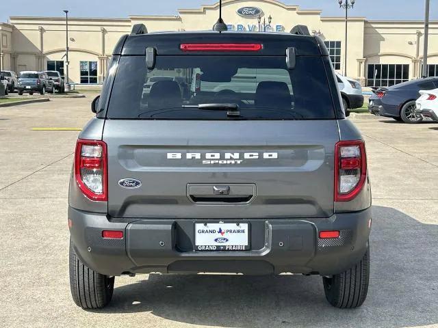 new 2025 Ford Bronco Sport car, priced at $34,709