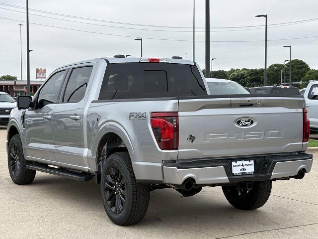 new 2025 Ford F-150 car, priced at $55,286