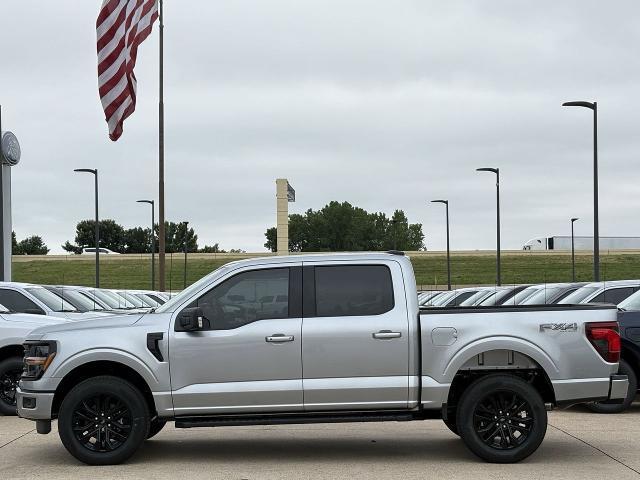 new 2025 Ford F-150 car, priced at $55,286