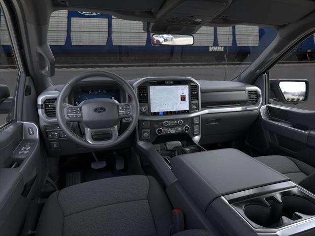 new 2025 Ford F-150 car, priced at $55,286