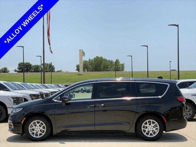 used 2023 Chrysler Pacifica car, priced at $22,540