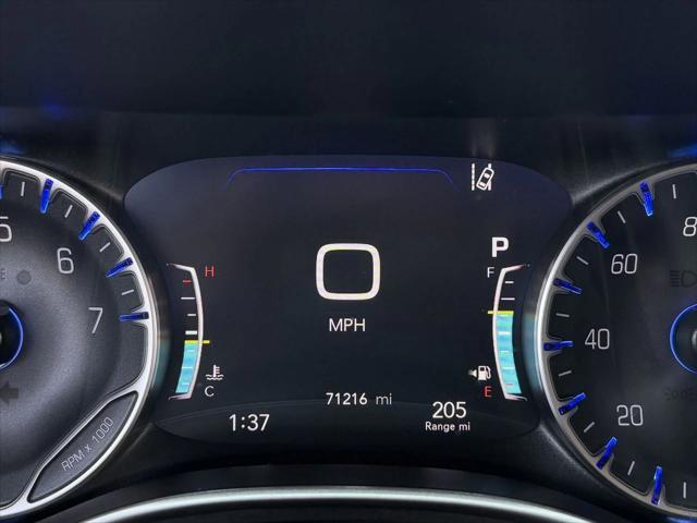 used 2023 Chrysler Pacifica car, priced at $22,540