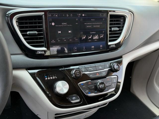 used 2023 Chrysler Pacifica car, priced at $22,540