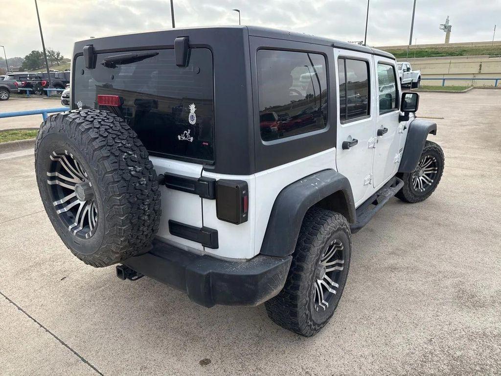 used 2012 Jeep Wrangler Unlimited car, priced at $16,831