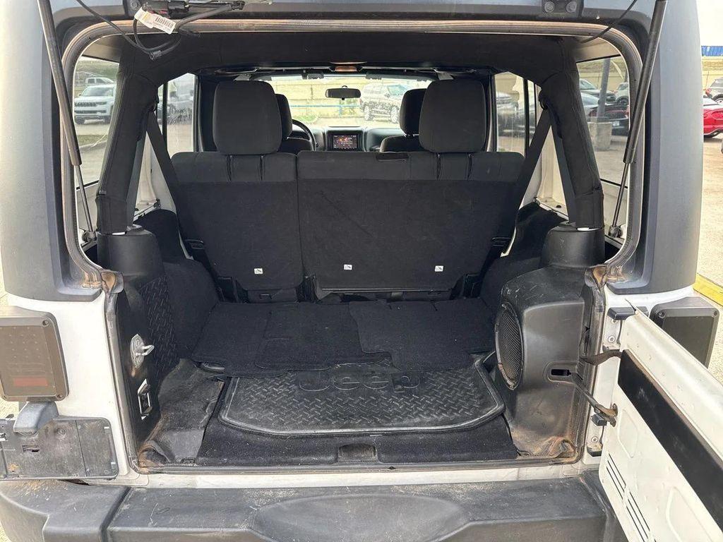 used 2012 Jeep Wrangler Unlimited car, priced at $16,831