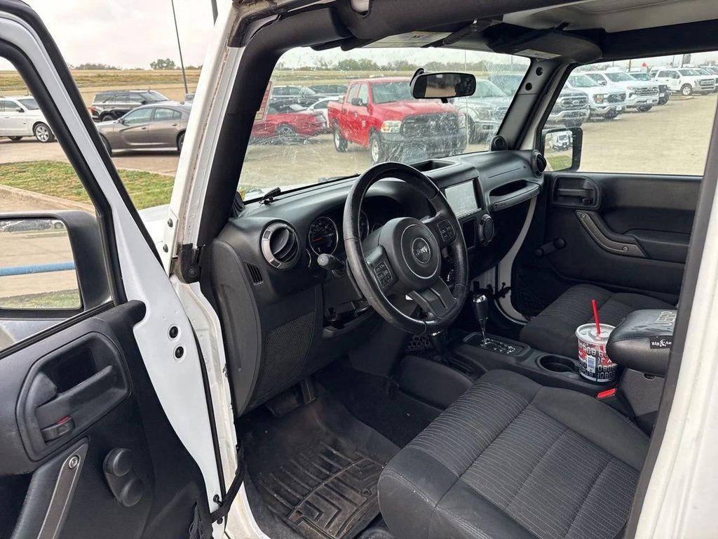 used 2012 Jeep Wrangler Unlimited car, priced at $16,831