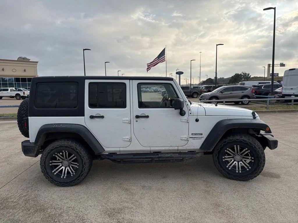 used 2012 Jeep Wrangler Unlimited car, priced at $16,831