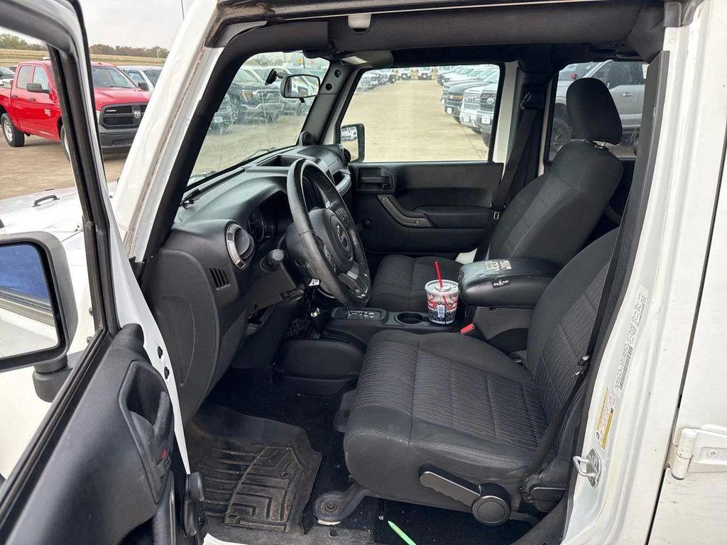 used 2012 Jeep Wrangler Unlimited car, priced at $16,831