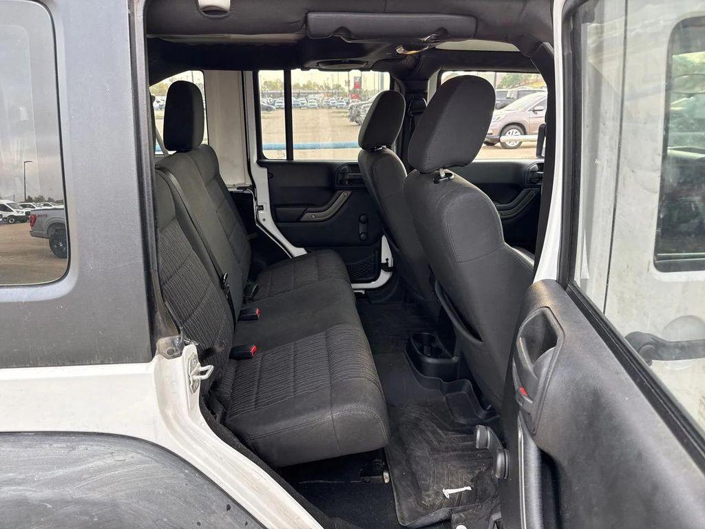 used 2012 Jeep Wrangler Unlimited car, priced at $16,831