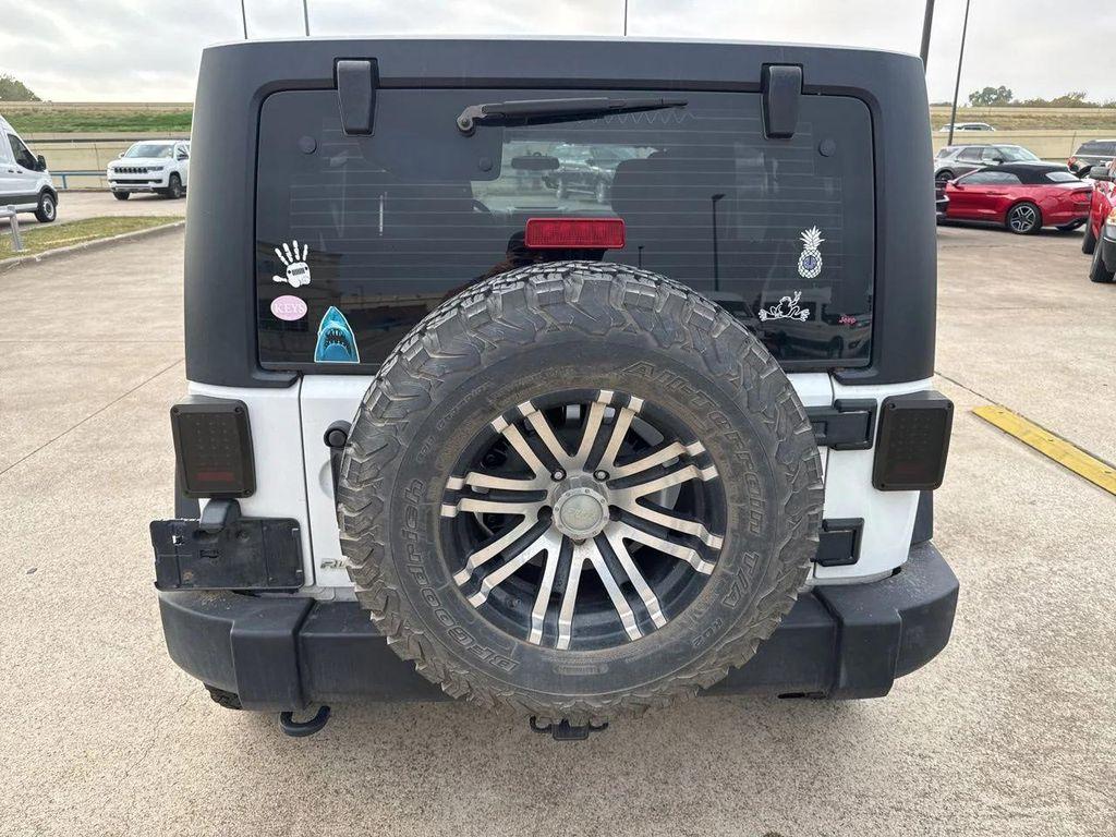 used 2012 Jeep Wrangler Unlimited car, priced at $16,831