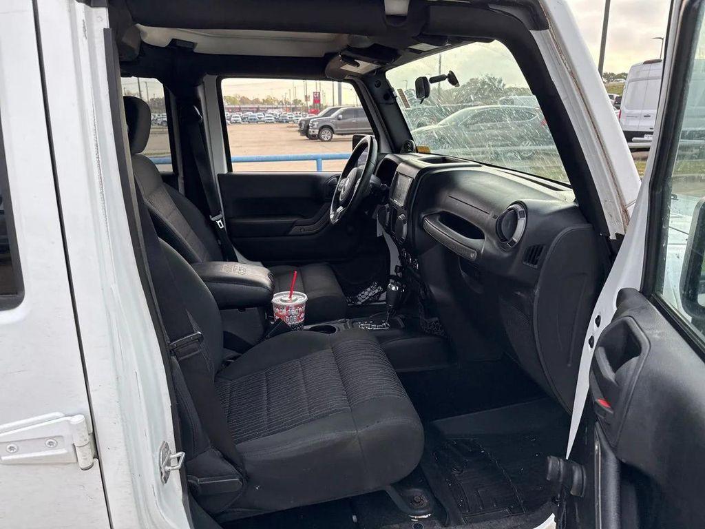 used 2012 Jeep Wrangler Unlimited car, priced at $16,831