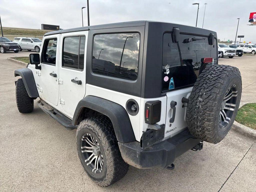 used 2012 Jeep Wrangler Unlimited car, priced at $16,831