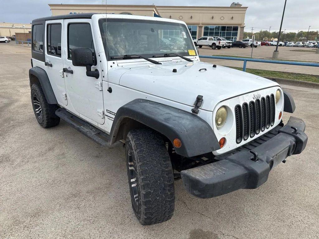 used 2012 Jeep Wrangler Unlimited car, priced at $16,831