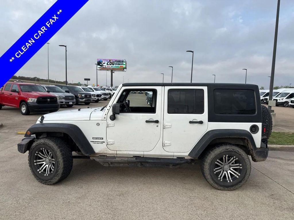 used 2012 Jeep Wrangler Unlimited car, priced at $16,831