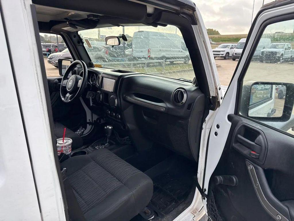 used 2012 Jeep Wrangler Unlimited car, priced at $16,831