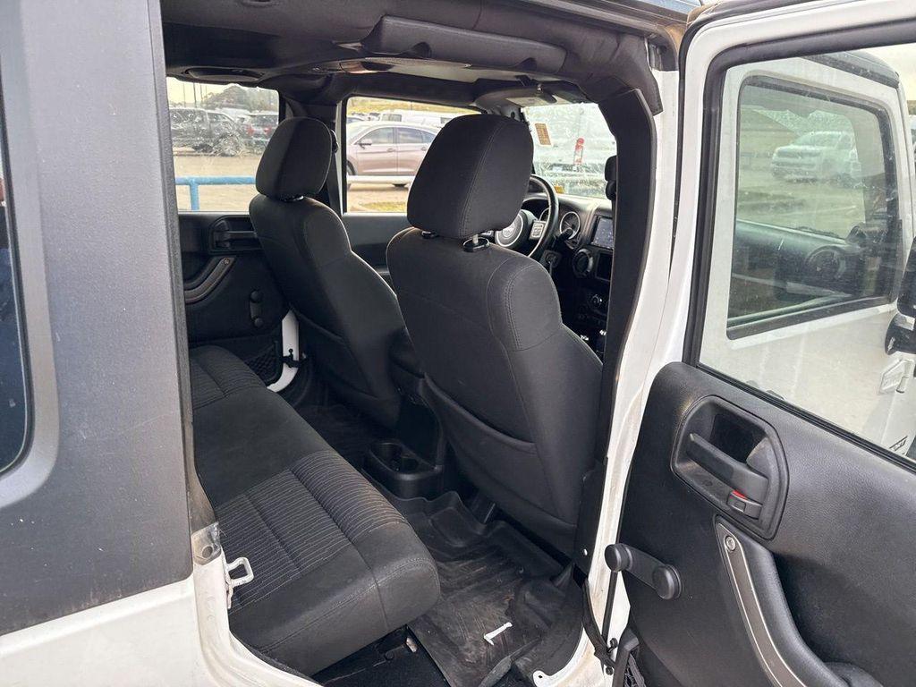 used 2012 Jeep Wrangler Unlimited car, priced at $16,831