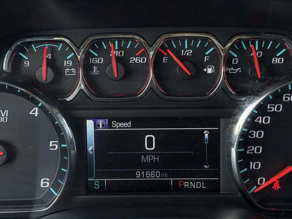 used 2018 Chevrolet Silverado 1500 car, priced at $21,951