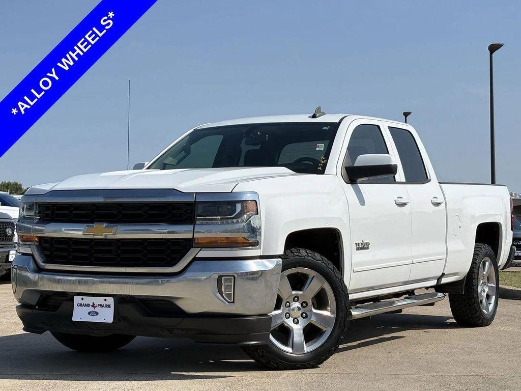 used 2018 Chevrolet Silverado 1500 car, priced at $21,951