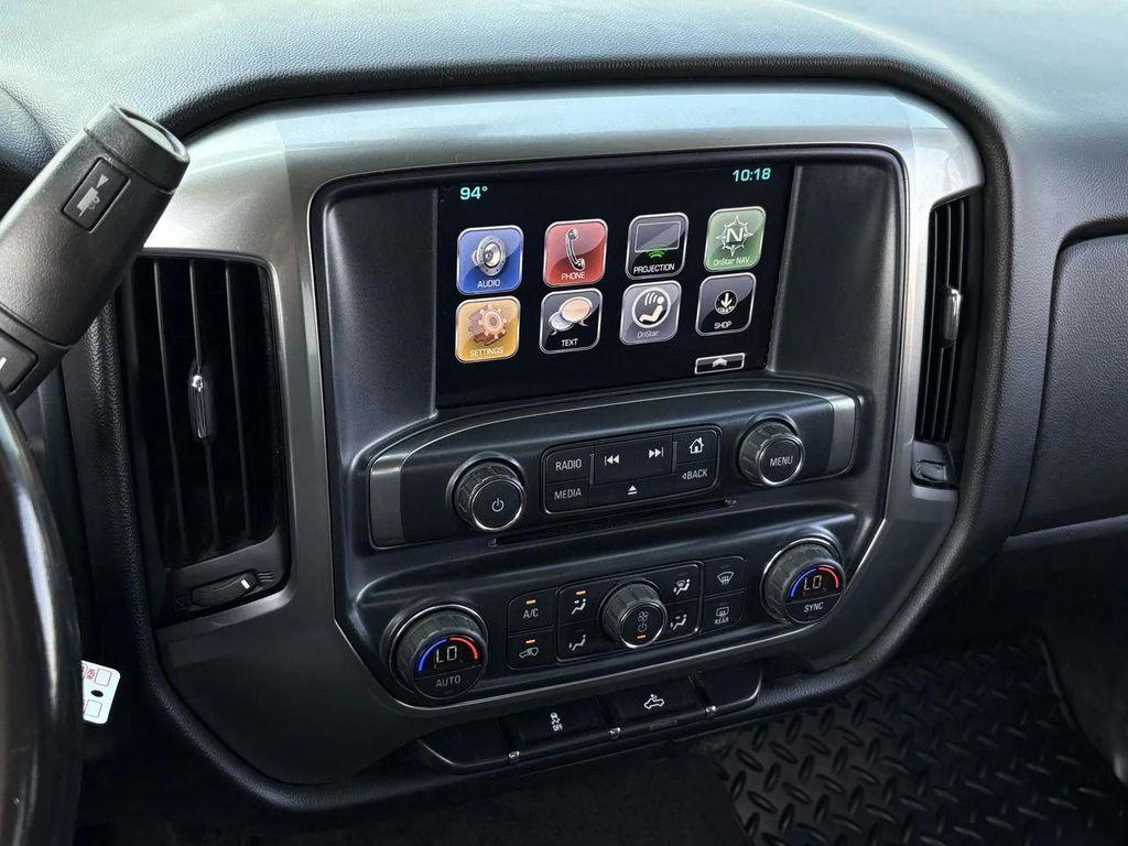 used 2018 Chevrolet Silverado 1500 car, priced at $21,951
