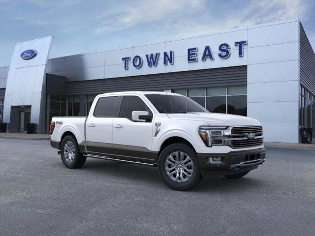 new 2024 Ford F-150 car, priced at $73,621