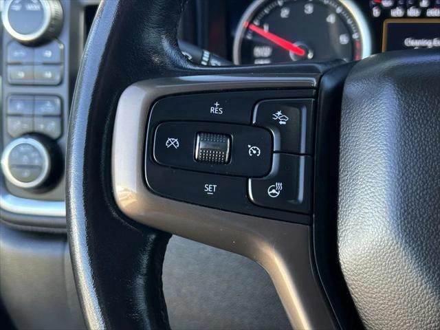 used 2021 Chevrolet Silverado 1500 car, priced at $46,611