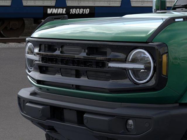 new 2025 Ford Bronco car, priced at $49,361