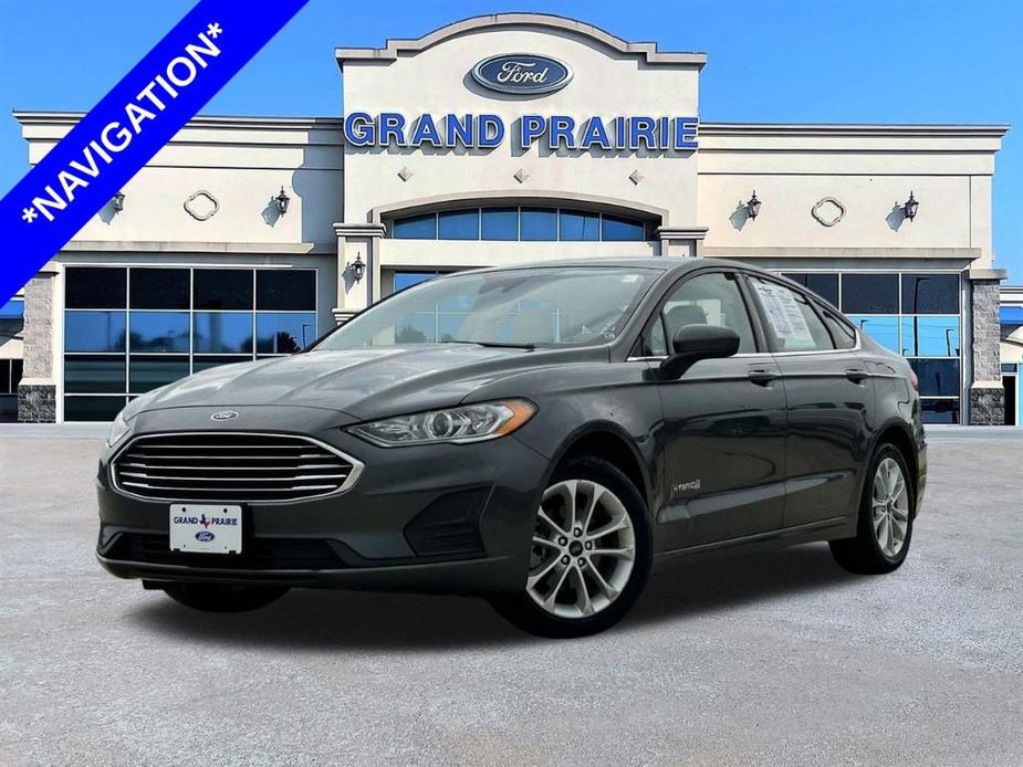 used 2019 Ford Fusion Hybrid car, priced at $15,508