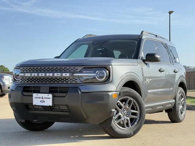 new 2025 Ford Bronco Sport car, priced at $28,530