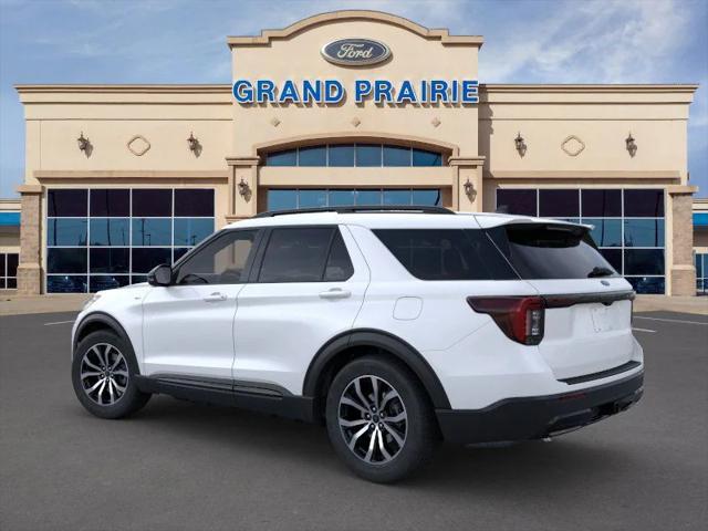 new 2025 Ford Explorer car, priced at $43,729