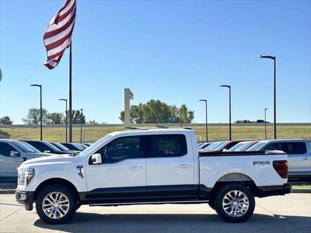 new 2024 Ford F-150 car, priced at $69,830