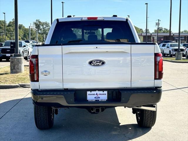 new 2024 Ford F-150 car, priced at $69,830