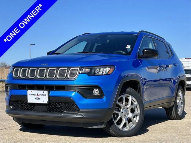 used 2022 Jeep Compass car, priced at $20,999