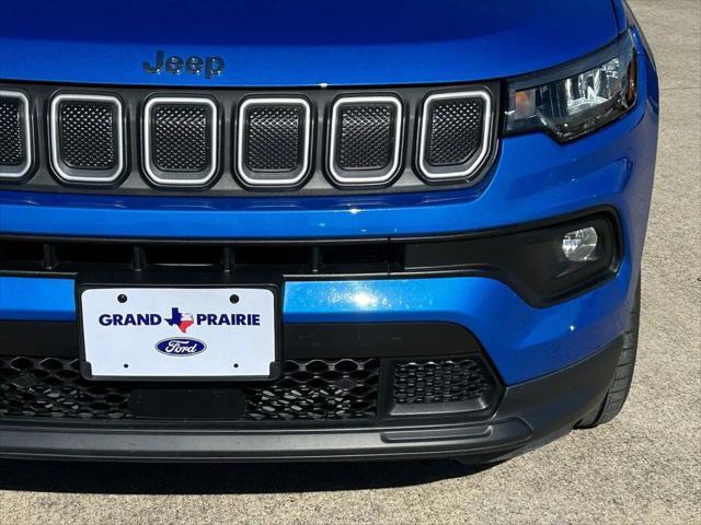 used 2022 Jeep Compass car, priced at $20,999