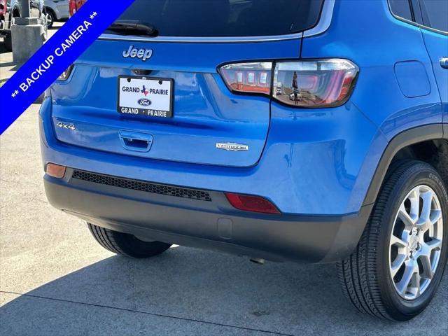 used 2022 Jeep Compass car, priced at $20,999