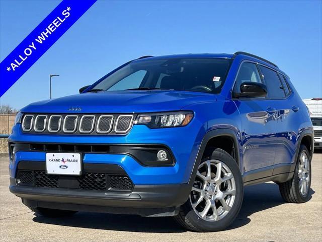 used 2022 Jeep Compass car, priced at $20,999